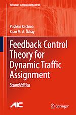 Télécharger le livre :  Feedback Control Theory for Dynamic Traffic Assignment