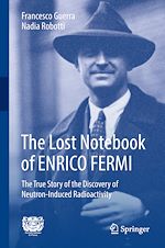 Télécharger le livre :  The Lost Notebook of ENRICO FERMI