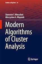 Télécharger le livre :  Modern Algorithms of Cluster Analysis