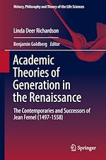 Télécharger le livre :  Academic Theories of Generation in the Renaissance