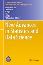 Télécharger le livre :  New Advances in Statistics and Data Science