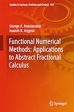 Télécharger le livre :  Functional Numerical Methods: Applications to Abstract Fractional Calculus