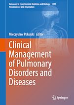 Télécharger le livre :  Clinical Management of Pulmonary Disorders and Diseases