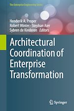 Télécharger le livre :  Architectural Coordination of Enterprise Transformation