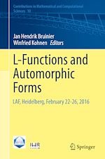 Télécharger le livre :  L-Functions and Automorphic Forms