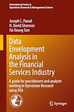 Télécharger le livre :  Data Envelopment Analysis in the Financial Services Industry