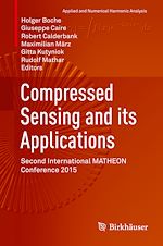 Télécharger le livre :  Compressed Sensing and its Applications