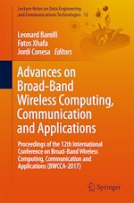 Télécharger le livre :  Advances on Broad-Band Wireless Computing, Communication and Applications