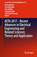 Télécharger le livre :  AETA 2017 - Recent Advances in Electrical Engineering and Related Sciences: Theory and Application