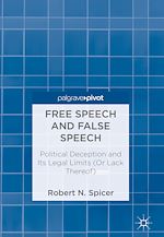 Télécharger le livre :  Free Speech and False Speech