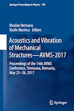 Télécharger le livre :  Acoustics and Vibration of Mechanical Structures—AVMS-2017