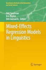 Télécharger le livre :  Mixed-Effects Regression Models in Linguistics