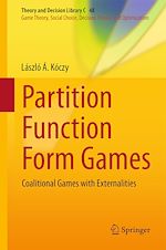 Télécharger le livre :  Partition Function Form Games
