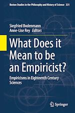 Télécharger le livre :  What Does it Mean to be an Empiricist?