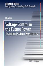 Télécharger le livre :  Voltage Control in the Future Power Transmission Systems
