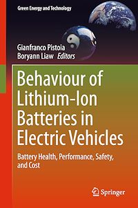 Télécharger le livre :  Behaviour of Lithium-Ion Batteries in Electric Vehicles