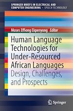 Télécharger le livre :  Human Language Technologies for Under-Resourced African Languages