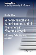 Télécharger le livre :  Nanomechanical and Nanoelectromechanical Phenomena in 2D Atomic Crystals