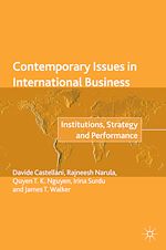 Télécharger le livre :  Contemporary Issues in International Business