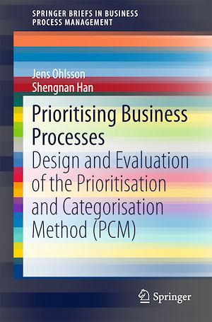 Téléchargez le livre :  Prioritising Business Processes