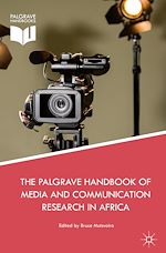 Télécharger le livre :  The Palgrave Handbook of Media and Communication Research in Africa