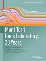Télécharger le livre :  Mont Terri Rock Laboratory, 20 Years