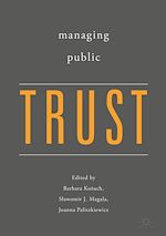 Télécharger le livre :  Managing Public Trust