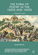 Télécharger le livre :  The Form of Poetry in the 1820s and 1830s