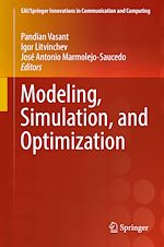 Télécharger le livre :  Modeling, Simulation, and Optimization