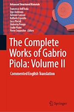 Télécharger le livre :  The Complete Works of Gabrio Piola: Volume II