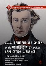 Télécharger le livre :  On the Penitentiary System in the United States and its Application to France