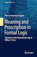 Download this eBook Meaning and Proscription in Formal Logic