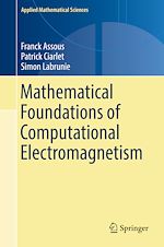 Télécharger le livre :  Mathematical Foundations of Computational Electromagnetism