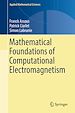 Télécharger le livre :  Mathematical Foundations of Computational Electromagnetism