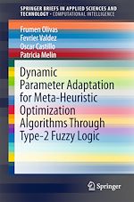 Télécharger le livre :  Dynamic Parameter Adaptation for Meta-Heuristic Optimization Algorithms Through Type-2 Fuzzy Logic