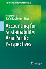 Télécharger le livre :  Accounting for Sustainability: Asia Pacific Perspectives