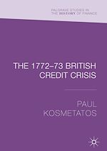 Télécharger le livre :  The 1772–73 British Credit Crisis