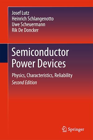Téléchargez le livre :  Semiconductor Power Devices