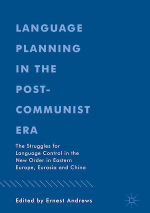 Téléchargez le livre :  Language Planning in the Post-Communist Era