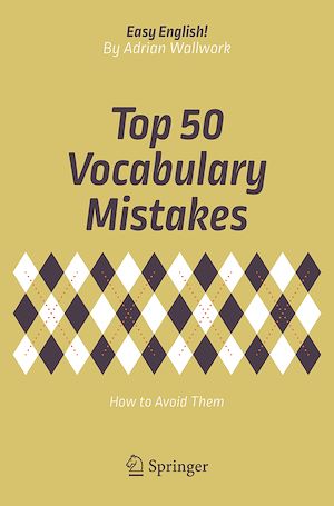Téléchargez le livre :  Top 50 Vocabulary Mistakes
