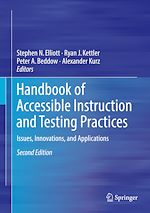 Télécharger le livre :  Handbook of Accessible Instruction and Testing Practices