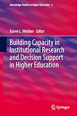 Télécharger le livre :  Building Capacity in Institutional Research and Decision Support in Higher Education