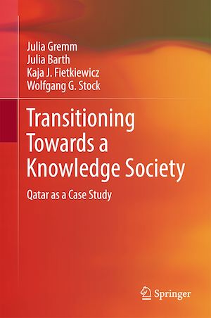 Téléchargez le livre :  Transitioning Towards a Knowledge Society