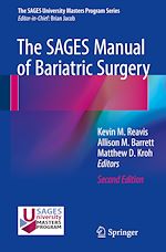 Télécharger le livre :  The SAGES Manual of Bariatric Surgery
