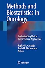 Télécharger le livre :  Methods and Biostatistics in Oncology