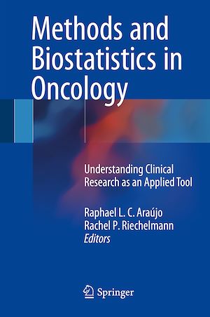 Téléchargez le livre :  Methods and Biostatistics in Oncology