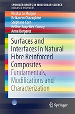 Télécharger le livre :  Surfaces and Interfaces in Natural Fibre Reinforced Composites