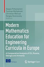 Download this eBook Modern Mathematics Education for Engineering Curricula in Europe