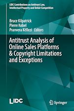 Télécharger le livre :  Antitrust Analysis of Online Sales Platforms & Copyright Limitations and Exceptions