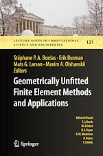 Download this eBook Geometrically Unfitted Finite Element Methods and Applications